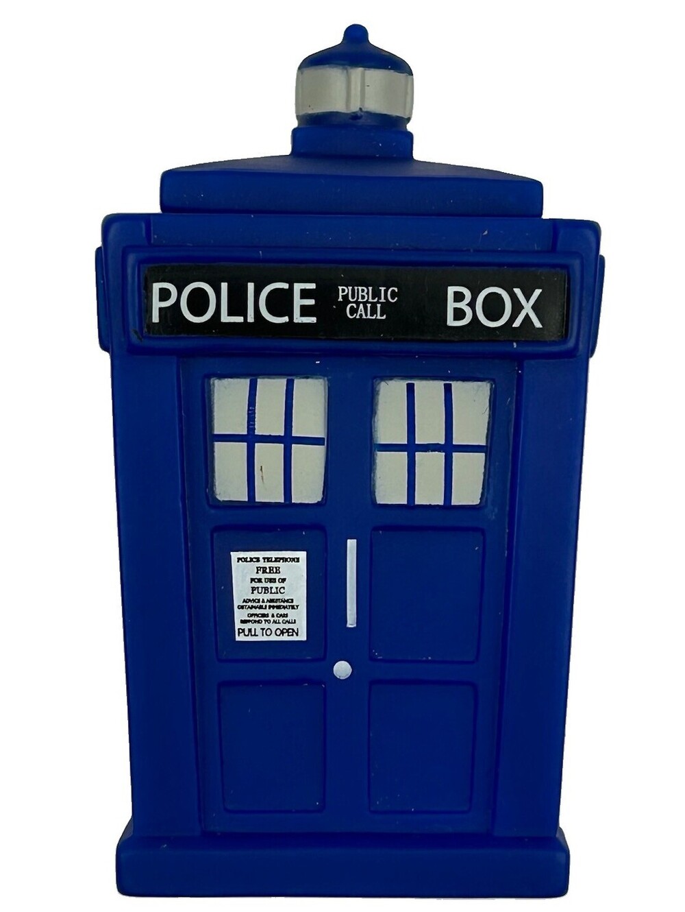 Doctor Who Titans TARDIS 3" Mini Vinyl Figure BBC Police Box Titan Loose    SF-1
